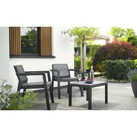 Curver Emily Balcony Set Without Cushions (графит) Image #2