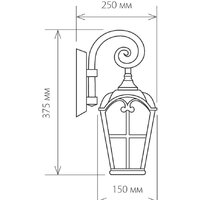 Elektrostandard Mira D (черное золото) Image #2