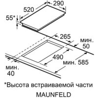 MAUNFELD CVI292S2BWH Inverter Image #8