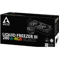 Arctic Liquid Freezer III 280 A-RGB Black ACFRE00143A Image #12
