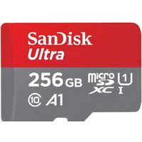 SanDisk Ultra microSDXC SDSQUAC-256G-GN6MA 256GB (с адаптером)