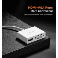Ugreen MM123 30843 USB Type-C - HDMI/VGA Image #6