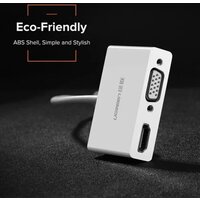 Ugreen MM123 30843 USB Type-C - HDMI/VGA Image #3