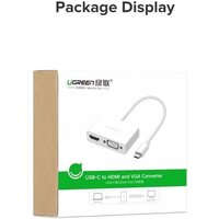 Ugreen MM123 30843 USB Type-C - HDMI/VGA Image #9
