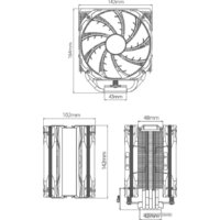 DeepCool AS500 Plus R-AS500-BKNLMP-G Image #15