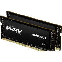 Kingston FURY Impact 2x16GB DDR4 SODIMM PC4-21300 KF426S15IB1K2/32
