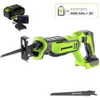 Greenworks GPT-BLRS-1 1200607CUB (с 1-им АКБ)