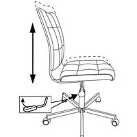 Бюрократ CH-330M/LT-10 (коричневый) Image #5