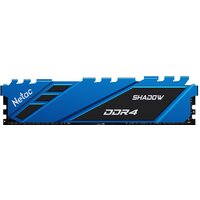 Netac Shadow 8ГБ DDR4 2666МГц NTSDD4P26SP-08B Image #1