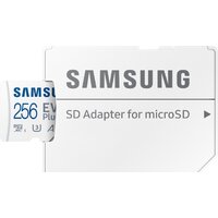 Samsung EVO Plus 2024 microSDXC 256GB (с адаптером) Image #2