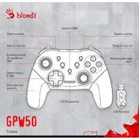 A4Tech Bloody GPW50 (белый) Image #8