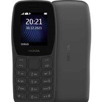 Nokia 105 (2022) TA-1423 Dual SIM (черный)