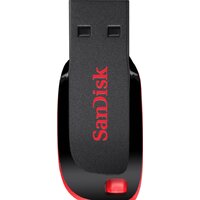 SanDisk Cruzer Blade Black 128GB (SDCZ50-128G-B35)