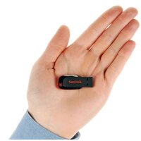 SanDisk Cruzer Blade Black 128GB (SDCZ50-128G-B35) Image #4