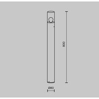 Maytoni Amas O432FL-01GF1 Image #8
