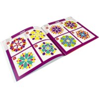 Bondibon Мой калейдоскоп. Цветные узоры ВВ5080 Image #13