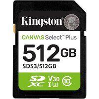 Kingston Canvas Select Plus SDXC 512GB SDS3/512GB