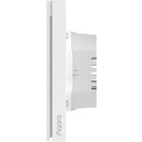 Aqara Smart Wall Switch H1 одноклавишный с нейтралью (графит) Image #5