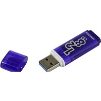 SmartBuy Glossy 128GB (синий) Image #2