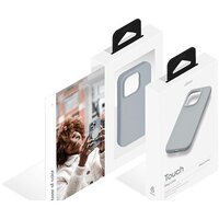 uBear Touch Mag для iPhone 15 Pro (серый) Image #5