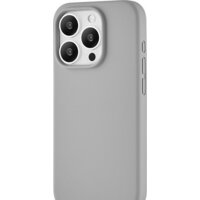 uBear Touch Mag для iPhone 15 Pro (серый)