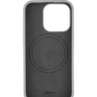 uBear Touch Mag для iPhone 15 Pro (серый) Image #3