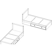 Anrex Magellan 90x200 656385 (сосна винтаж) Image #3