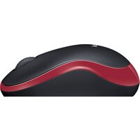Logitech M186 (черный/красный) Image #4