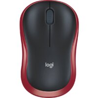 Logitech M186 (черный/красный) Image #1