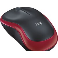 Logitech M186 (черный/красный) Image #3