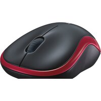 Logitech M186 (черный/красный) Image #2