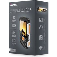 Olmio X14 (черный/оранжевый) Image #8