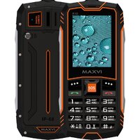 Maxvi R10 (черный/оранжевый)