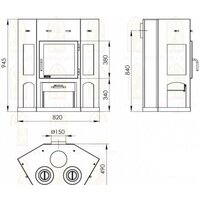 Мета-Бел Енисей с плитой АОТ-11.0 Image #6