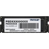 Patriot 8GB DDR4 SODIMM PC4-21300 PSD48G266682S