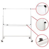 BRAUBERG Premium на стенде 100х150 см 236873 (белый) Image #5