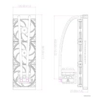 Thermalright Frozen Warframe 360 (черный) Image #2