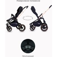 Rant MOWbaby Zoom PU (2 в 1, gold black) Image #21