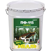 Farbitex ПФ-115 20 кг (светло-серый)