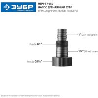 Зубр Профессионал НПЧ-Т7-550 Image #10