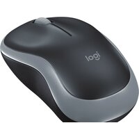 Logitech M186 (черный/серый) Image #3