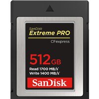 SanDisk Extreme Pro CFexpress Type B SDCFE-512G-GN4NN 512GB