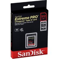 SanDisk Extreme Pro CFexpress Type B SDCFE-512G-GN4NN 512GB Image #4