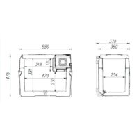 Alpicool CX40 (без адаптера 220В) Image #3