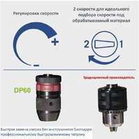 Scheppach DP60 Image #6