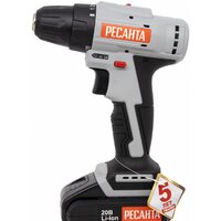 Ресанта ДА-20-2ЛК-Б (с 2-мя АКБ, кейс) Image #9