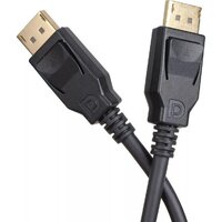 VCOM CG651-2 DisplayPort - DisplayPort (2 м, черный)