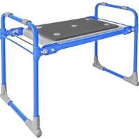 Nika складная СКМ2/Г (голубой)