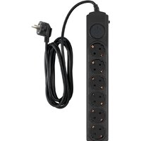 IPPON BK-6-EU-5-10-B (5м, 6 розеток, черный)