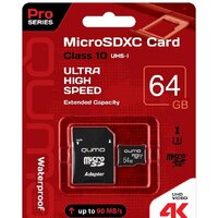 QUMO microSDXC QM64GMICSDXC10U3 64GB Image #2